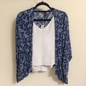 Boho designed kimono